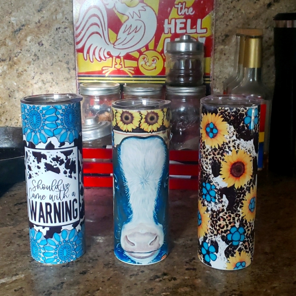 Western 20oz Tumbler bundle